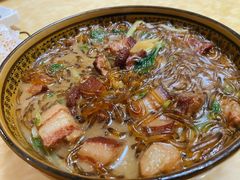 猪肉炖粉条-祝家饺子馆