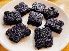 龙凤乌米饭-红灯笼龙凤饭店(宁波老字号店)