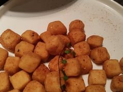盐酥黄金小豆腐-106餐厅(山水文园店)