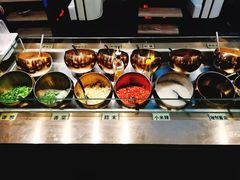 自助调料区-新草堂锅物料理(泉城路店)