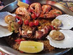 传统西班牙海鲜饭-BROWNSTONE布朗石西班牙餐厅(富城店)