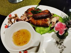 金牌蒜香鸡-尹兰楼西北风情餐厅(嘉定店)