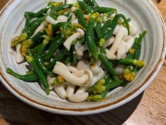 黄瓜花拌白玉菇-潮粥荟·潮汕砂锅粥(槐房万达店)