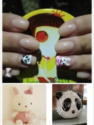 糖果指甲造型-光SPA科技美肤