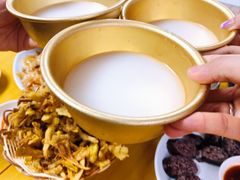 干炸鲜蘑-屋里家延边朝鲜族冷面(南园店)