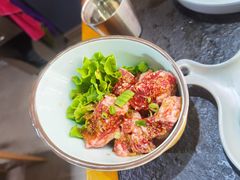 水果牛肋条-江原道烤肉冷面韩国菜(红旗街店)