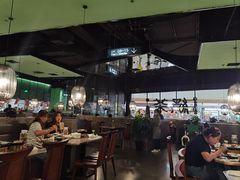 -绿茶餐厅(天津天河城店)