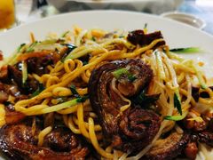 烧羊肉花椒汆儿面-鼓楼吃面·肉啃肉(南锣鼓巷店)