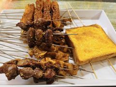 -偏脸子哈尔滨老烧烤(红旗大街店)