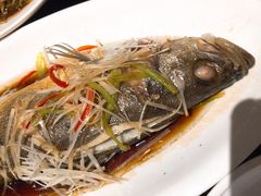 清蒸海鲈鱼-皇城根北京风味主题餐厅(中海环宇城店)