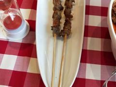 烤羊肉串-西贝莜面村(上海百联西郊店)