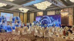 点击看大图 -上海金桥红枫万豪酒店·宴会厅