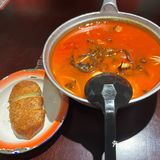 又来吃他家的米线了，堂食真好吃啊[坏笑]