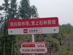 -梭布垭石林景区