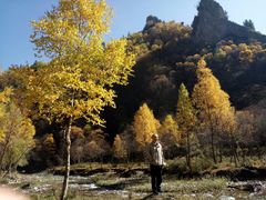 -互助北山国家地质公园漂流