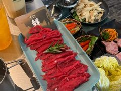 手切鲜牛肉-椰庭·椰子鸡·创意玩家(晶耀前滩店)