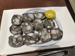 墨鱼香肠-橘焱胡同烧肉夜食(BFC外滩金融中心店)