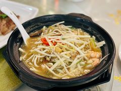 潮式鲜笋煲-陆记鹅庄·潮汕菜·狮头鹅(大仟里店)