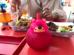 -Lotso Lunch Box 草莓熊餐盒
