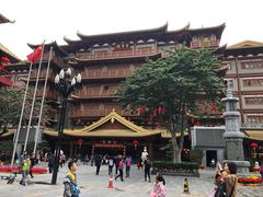 -大佛寺高级素食自助餐厅