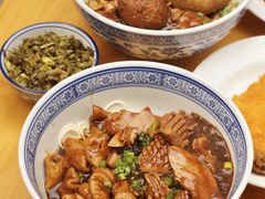 -沪西老弄堂面馆(定西路店)