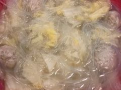 白菜粉丝丸子汤-网易食堂