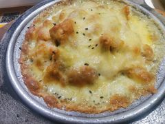 炸鸡爱上芝士-猪啊牛呀羊啊铜盘烤肉(正大广场店)