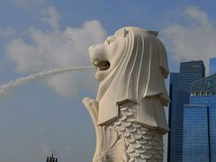 景点-鱼尾狮公园
