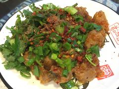 粉蒸肥肠-冯四孃跷脚牛肉·非物质文化遗产店