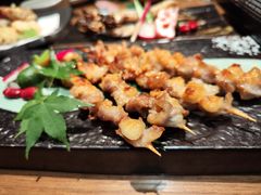 烤鸡软骨-水之惠鲜鱼料理(王府大街店)