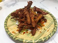 椒盐鸭舌-荔粥记潮汕砂锅粥(太湖路店)
