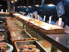 自助取餐区-松子料理(白家庄店)