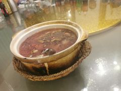 红菇土鸭汤（大）-茶油香闽南菜·花园餐厅(前埔店)