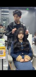 -藤野造型烫发染发