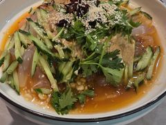 麻酱拉皮-华竹饭店(中央大街店)