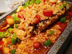 -萌渔·金牌蒜香烤鱼(临安万华广场店)