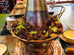 -蛙麻蛙辣炭火蛙锅(南环大街店)