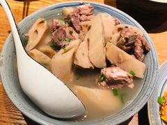 莲藕排骨汤-静一餐厅·湖北菜(前门创始店)