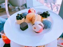 -君悦酒店·大堂酒吧·高空下午茶·暮色微醺