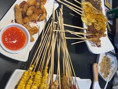 -串王阿三烧烤·小龙虾·烤鱼(拱墅胜利河美食街店)