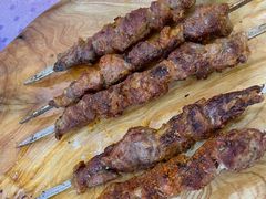 烤羊肉串-新疆巴州金丝特餐厅(大钟寺店)