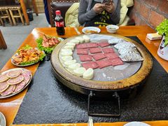 -老姐石板烧烤+铜炭火锅(总店)