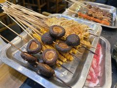 -康源居热气羊肉烧烤羊蝎子(商城路店)