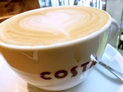 秋栗香巧醇艺白-COSTA COFFEE(恒基名人购物中心店)