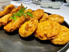 炸藕盒-到家尝北京菜(西坝河店)