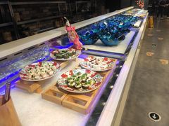 自助取餐区-圣罗巴海鲜烤肉自助(佳兆业店)