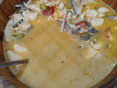 私汤虹鳟鱼-天毓山庄·餐厅