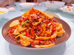 香辣麻虾拼美蛙-天成·川菜家宴(海港城店)