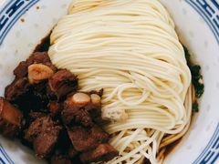 小排拌面-盛兴面馆(真儒大厦店)