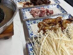 鱿鱼-大槐树烤肉馆